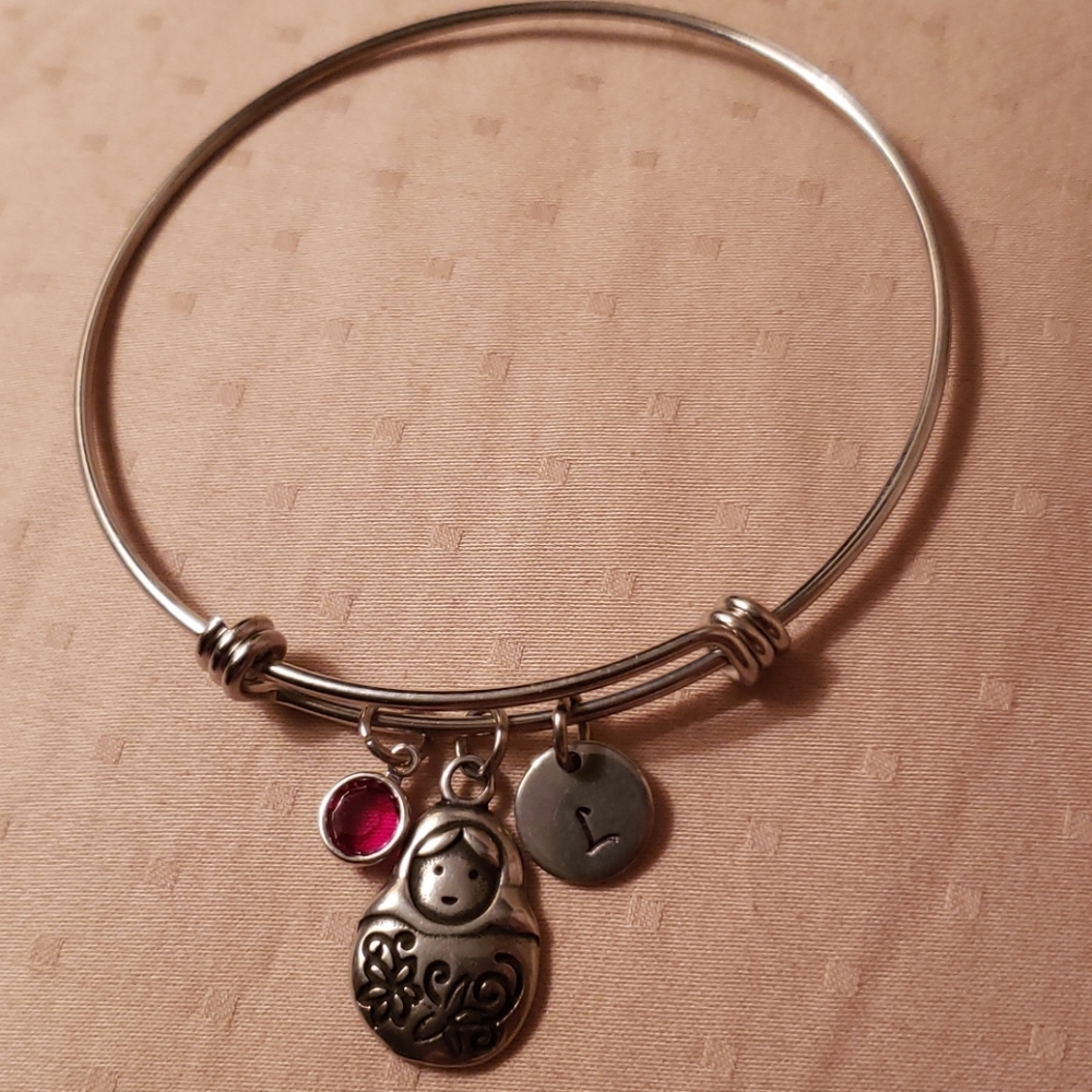 Russian Matryoshka Doll Bracelet